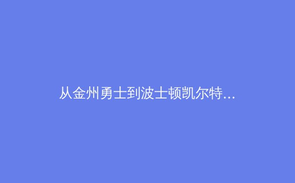 从金州勇士到波士顿凯尔特人：现代篮球战术体系演化与冠军基因解构 - 3